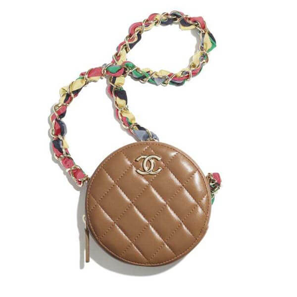 シャネル チェーン ショルダーバッグ 偽物 ラウンド ミニ AP2055 B05062 NB356